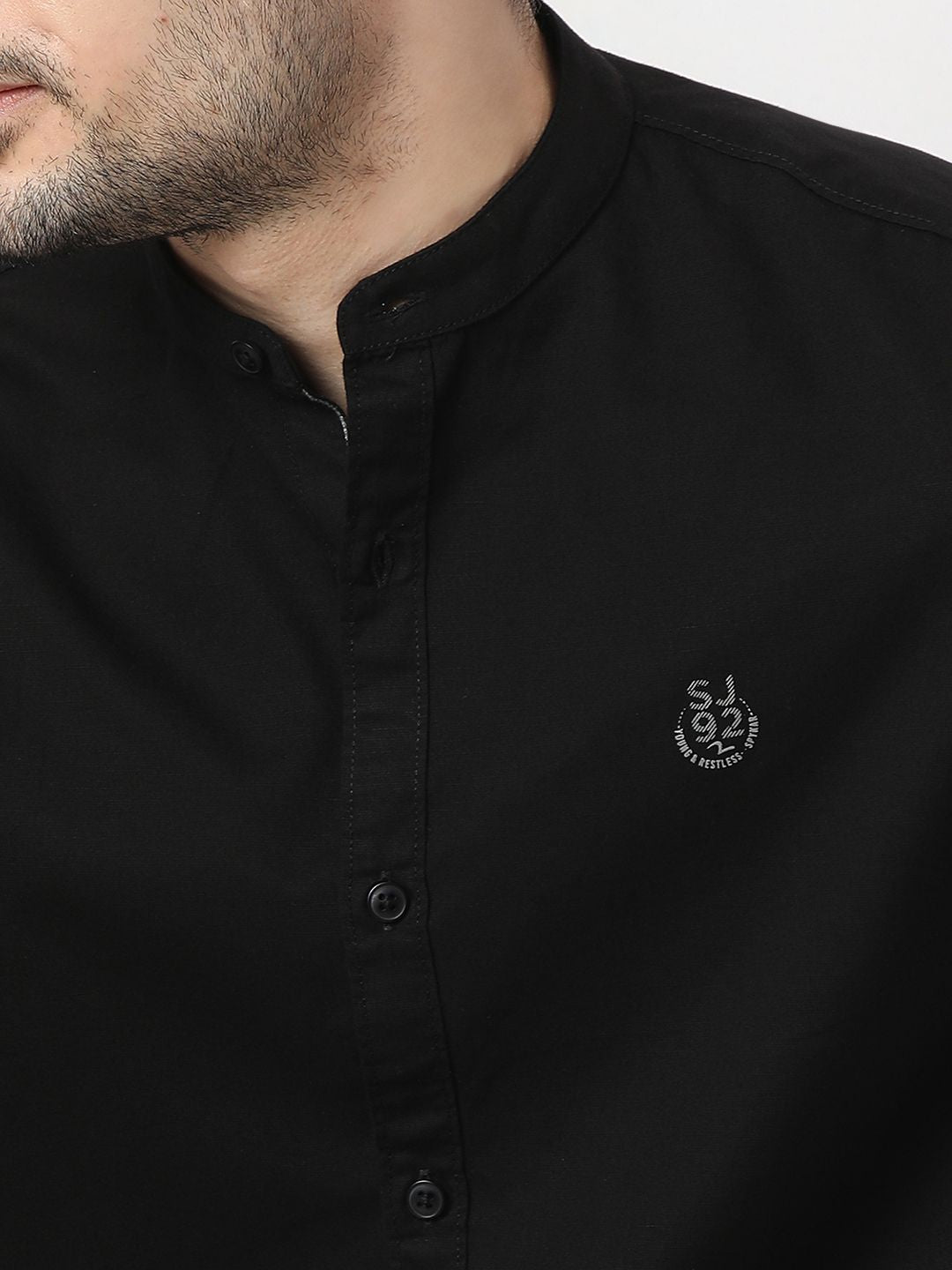 SPYKAR Pure Cotton Slim Fit Casual Shirt