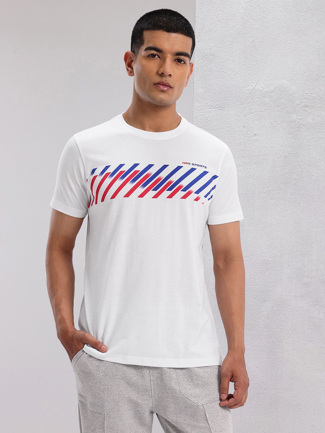 HRX by Hrithik Roshan Printed Lifestyle T-shirt