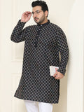 SOJANYA PLUS Embroidered Thread Work Kurta