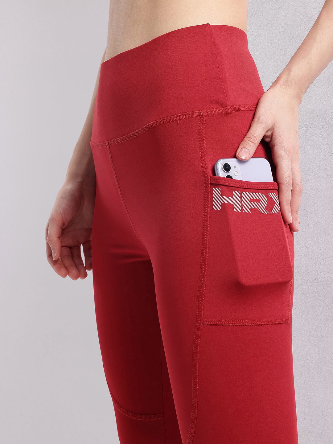 HRX by Hrithik Roshan Women Rapid Dry Training Tights