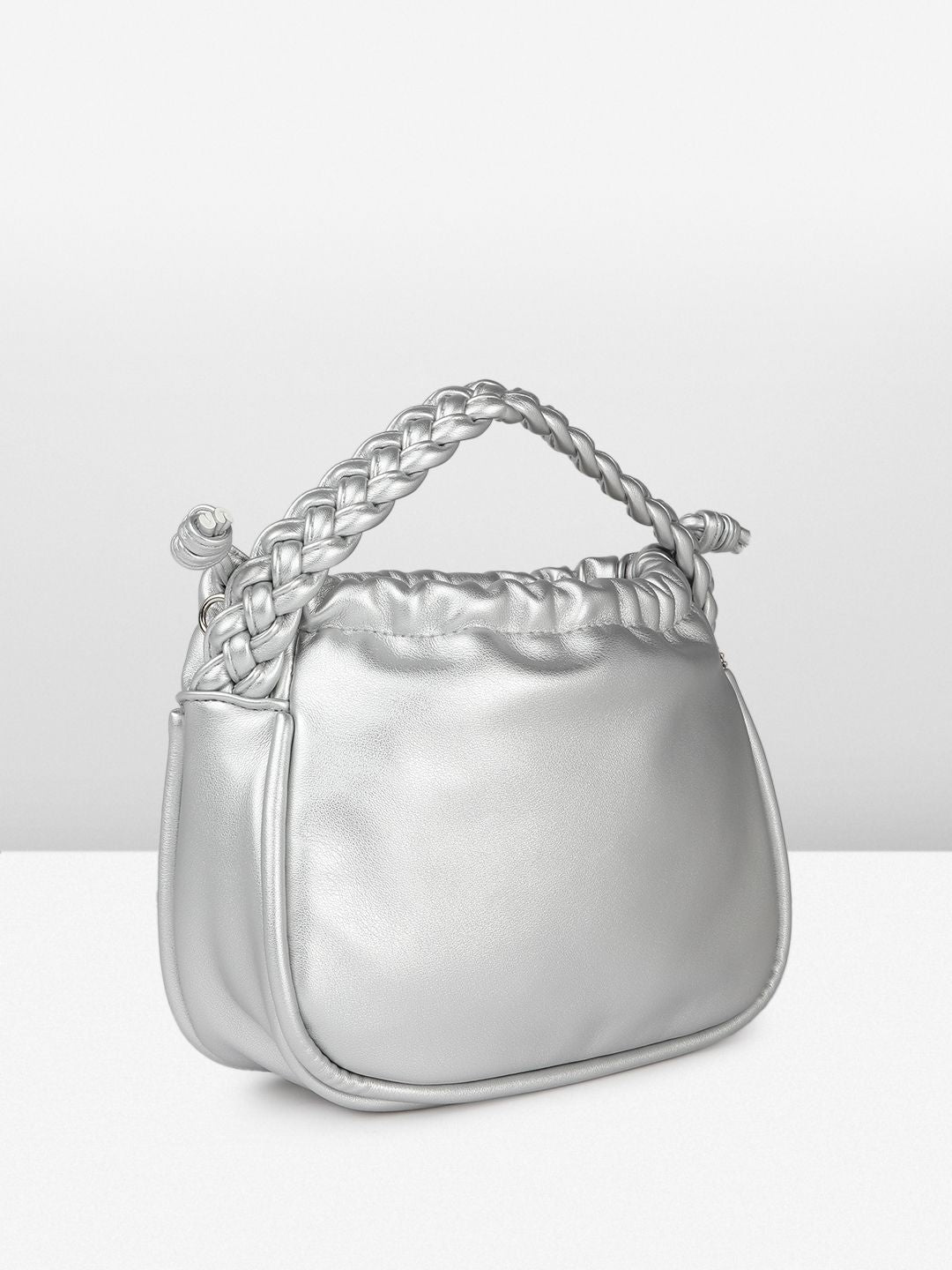 DressBerry Handheld Bag with Braided Handle