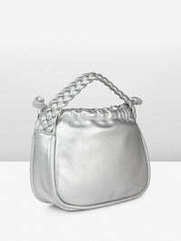 DressBerry Handheld Bag with Braided Handle