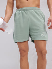 HRX by Hrithik Roshan Men Mid-Rise Rapid-Dry Running Shorts