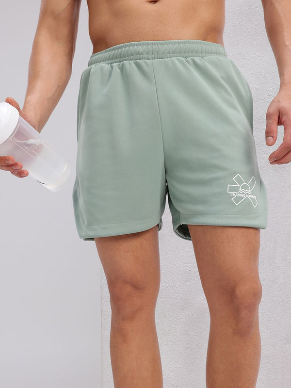 HRX by Hrithik Roshan Men Mid-Rise Rapid-Dry Running Shorts
