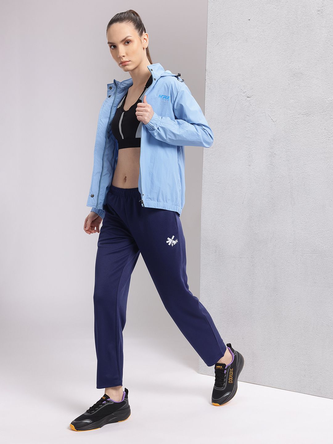 HRX by Hrithik Roshan Women Rapid-Dry Running Track Pants