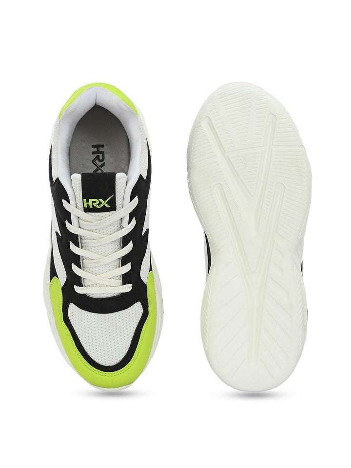 HRX by Hrithik Roshan Women White Mesh Running Sports Shoes