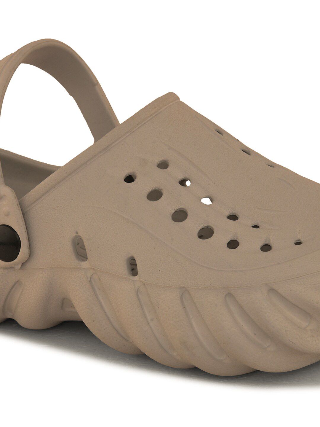 HRX by Hrithik Roshan Men Brown Self Design Clogs