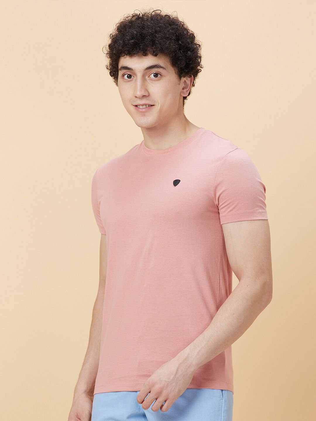 Being Human Round Neck Pure Cotton Casual T-shirt