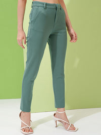 CHIC BY TOKYO TALKIES Women Slim Fit Trousers