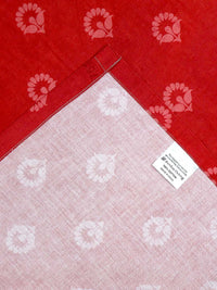 BOMBAY DYEING Celebrating India Green Printed Cotton 300 TC King Bedsheet Set 2.74 x 2.74m