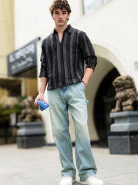 Eszett Men Classic Casual Shirt