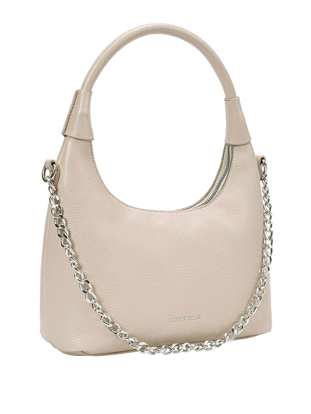 Lino Perros Textured Structured Handheld Bag