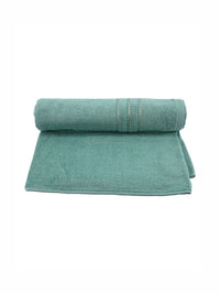 BOMBAY DYEING Flora Lavender 1 Pcs 400 GSM Pure Cotton Solid Bath Towel