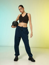 HRX by Hrithik Roshan Full Coverage Rapid-Dry Padded Training Bra