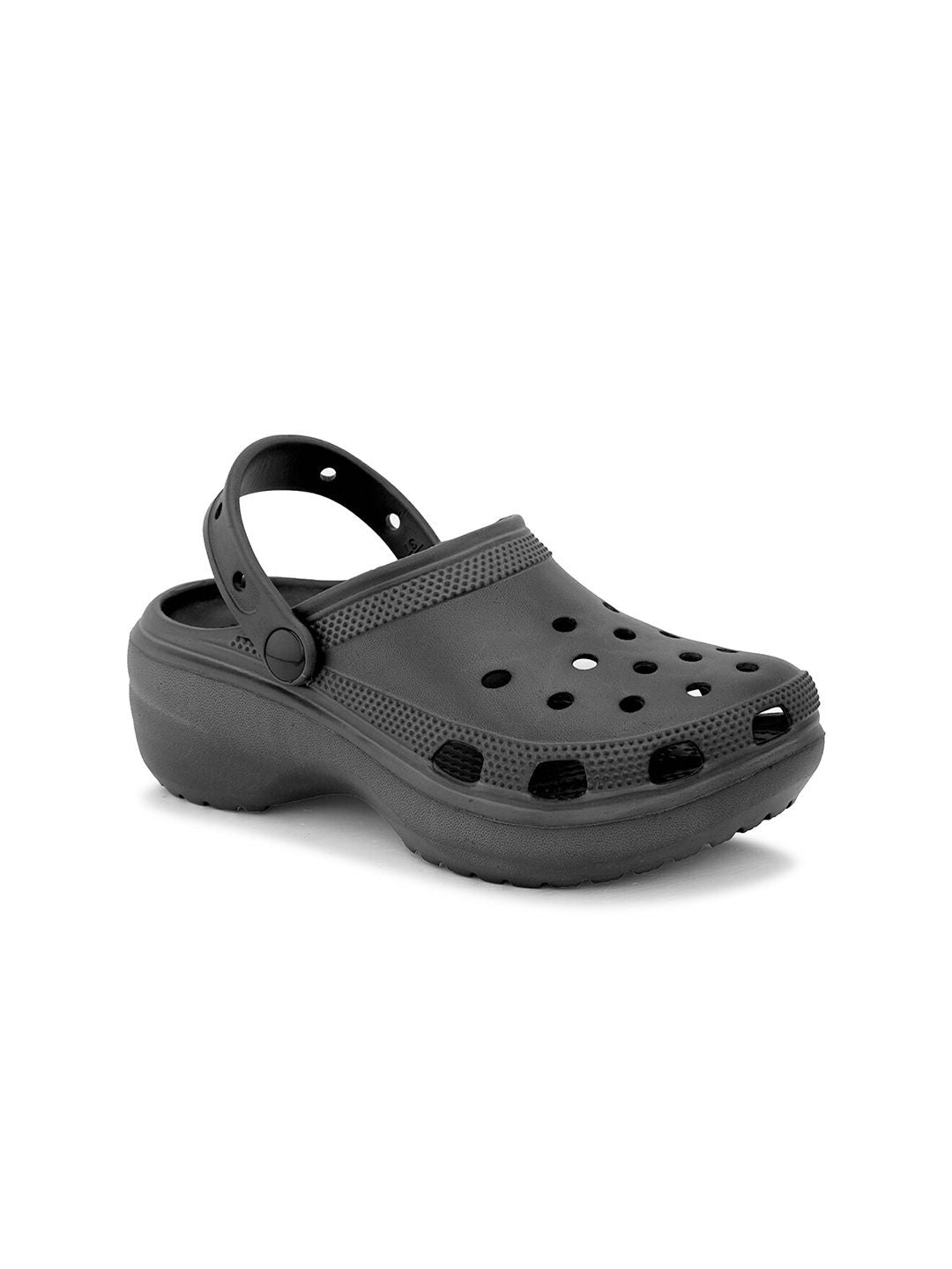 HRX by Hrithik Roshan Women Self Design Rubber Clogs