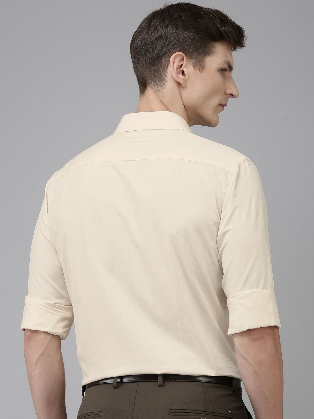 Park Avenue Pure Cotton Slim Fit Opaque Formal Shirt