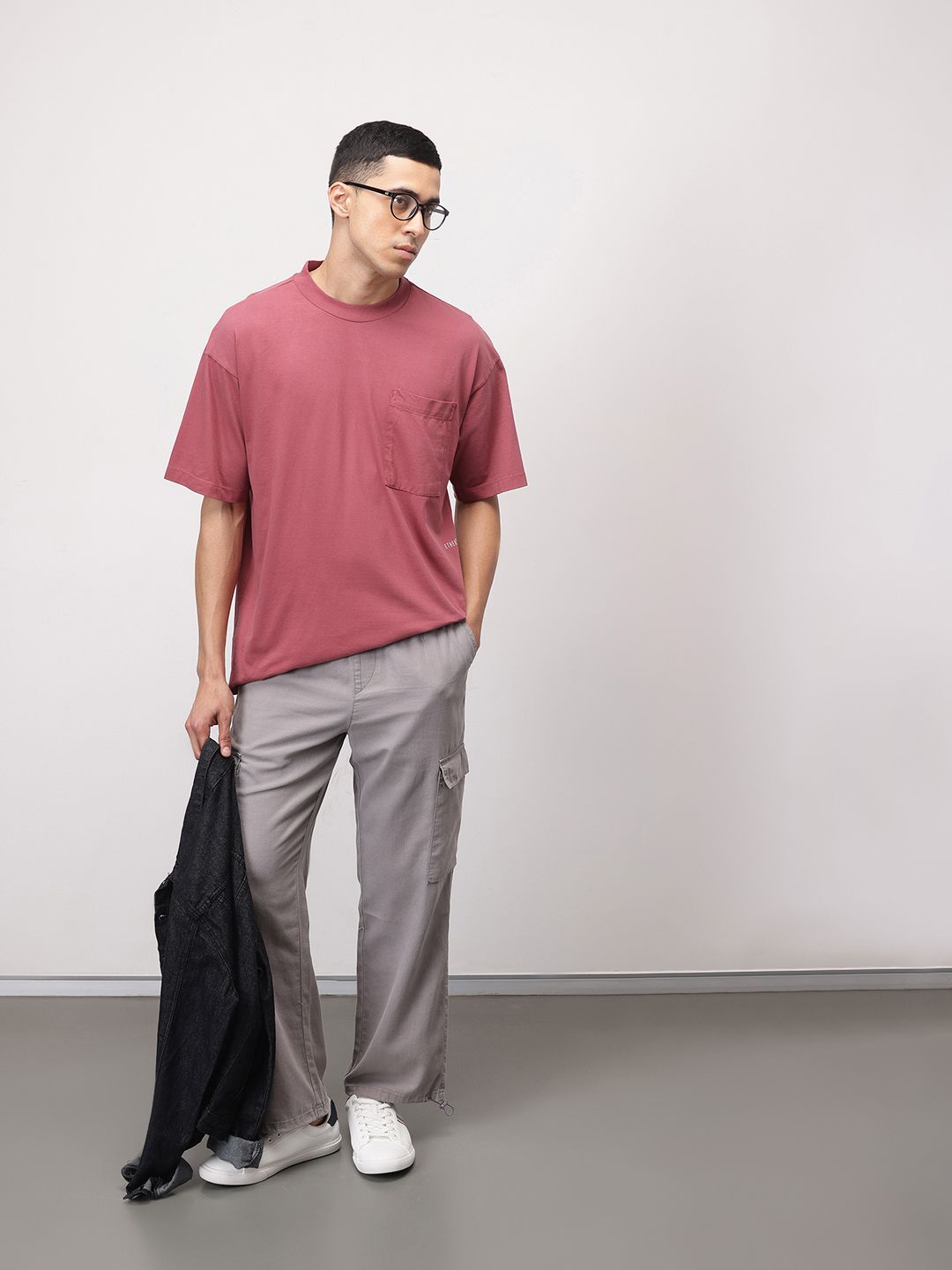 ether 365 Essentials Relaxed Fit Cotton T-shirt
