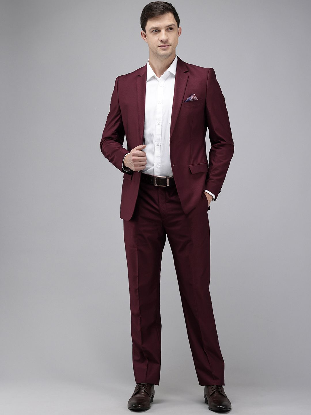 Park Avenue Diri Reka Bentuk Single Breasted 2 Piece Party