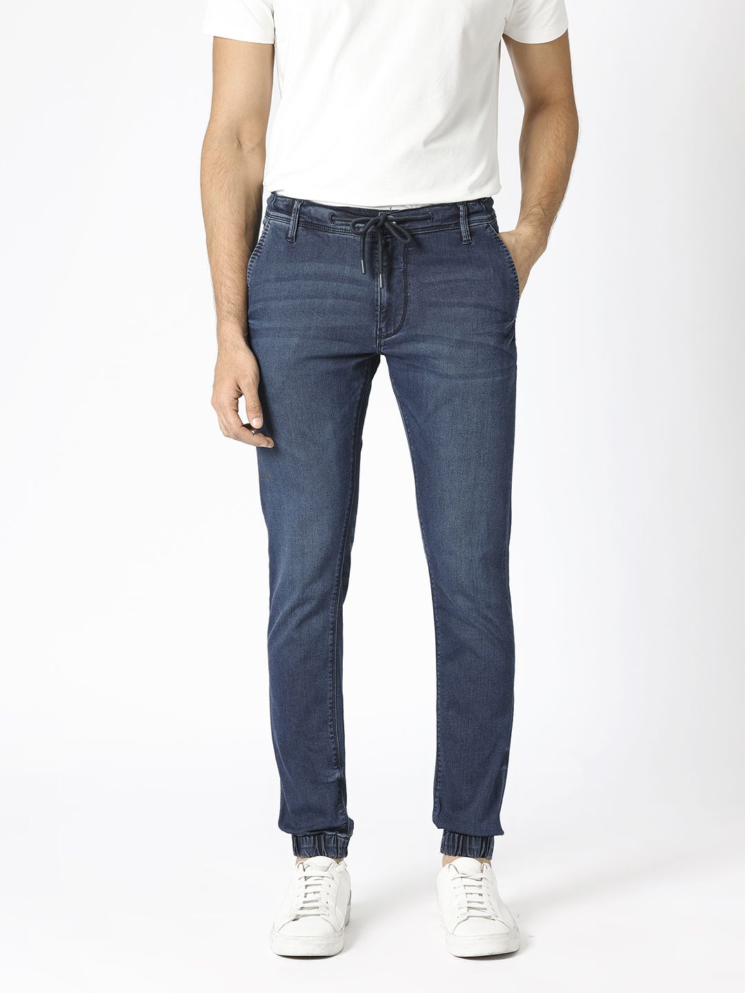 RARE RABBIT Men Higg Slim Fit Cotton Joggers