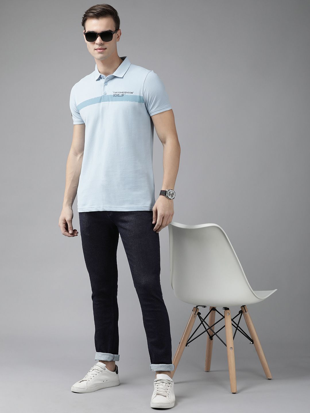 SPYKAR Men Skinny Fit Low-Rise Stretchable Jeans
