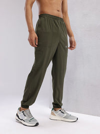 HRX by Hrithik Roshan Men Rapid-Dry Cargo Style Training Joggers