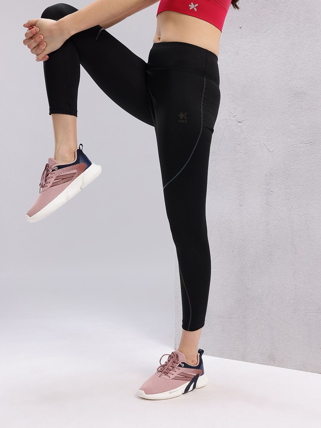 HRX by Hrithik Roshan Women Training Tights
