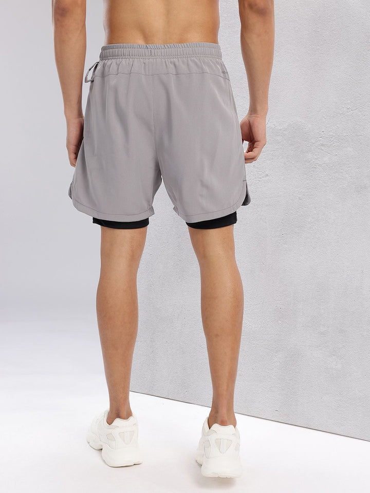 HRX by Hrithik Roshan Men Rapid-Dry Training Shorts