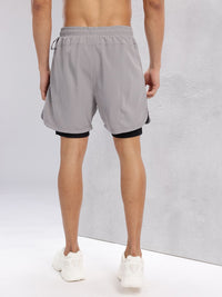 HRX by Hrithik Roshan Men Rapid-Dry Training Shorts