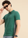 Being Human Polo Collar Pure Cotton T-shirt