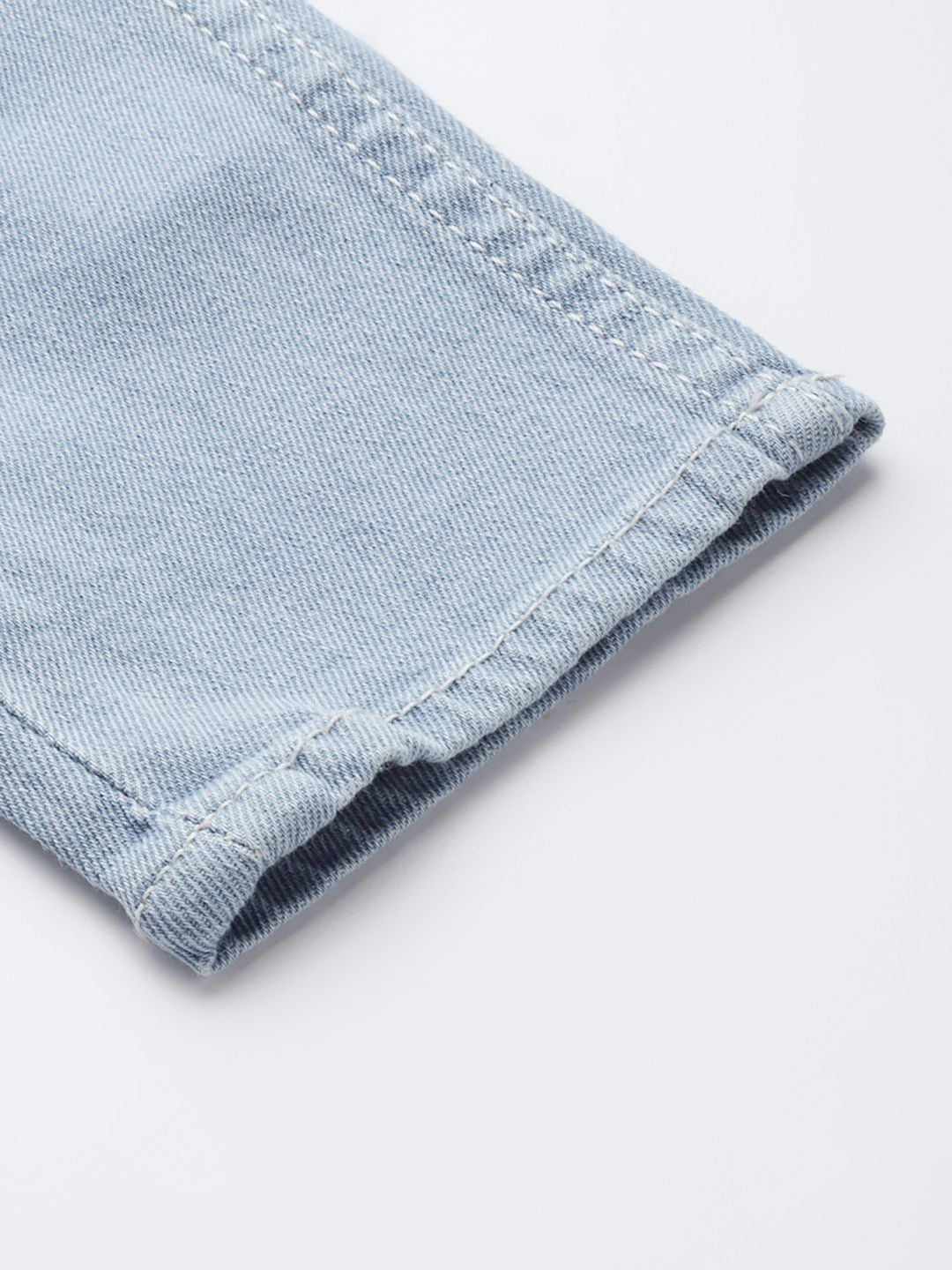 ether Women Blue Skinny Fit Light Fade Stretchable Jeans