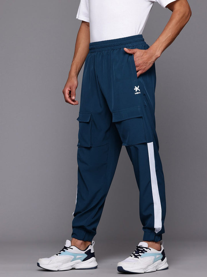 HRX by Hrithik Roshan Men Mid-Rise Regular Fit Running Joggers