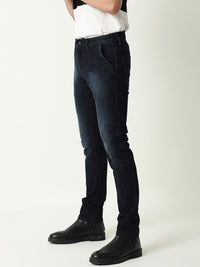 RARE RABBIT Men Cumbris Slim Fit Mid-Rise Cotton Jeans