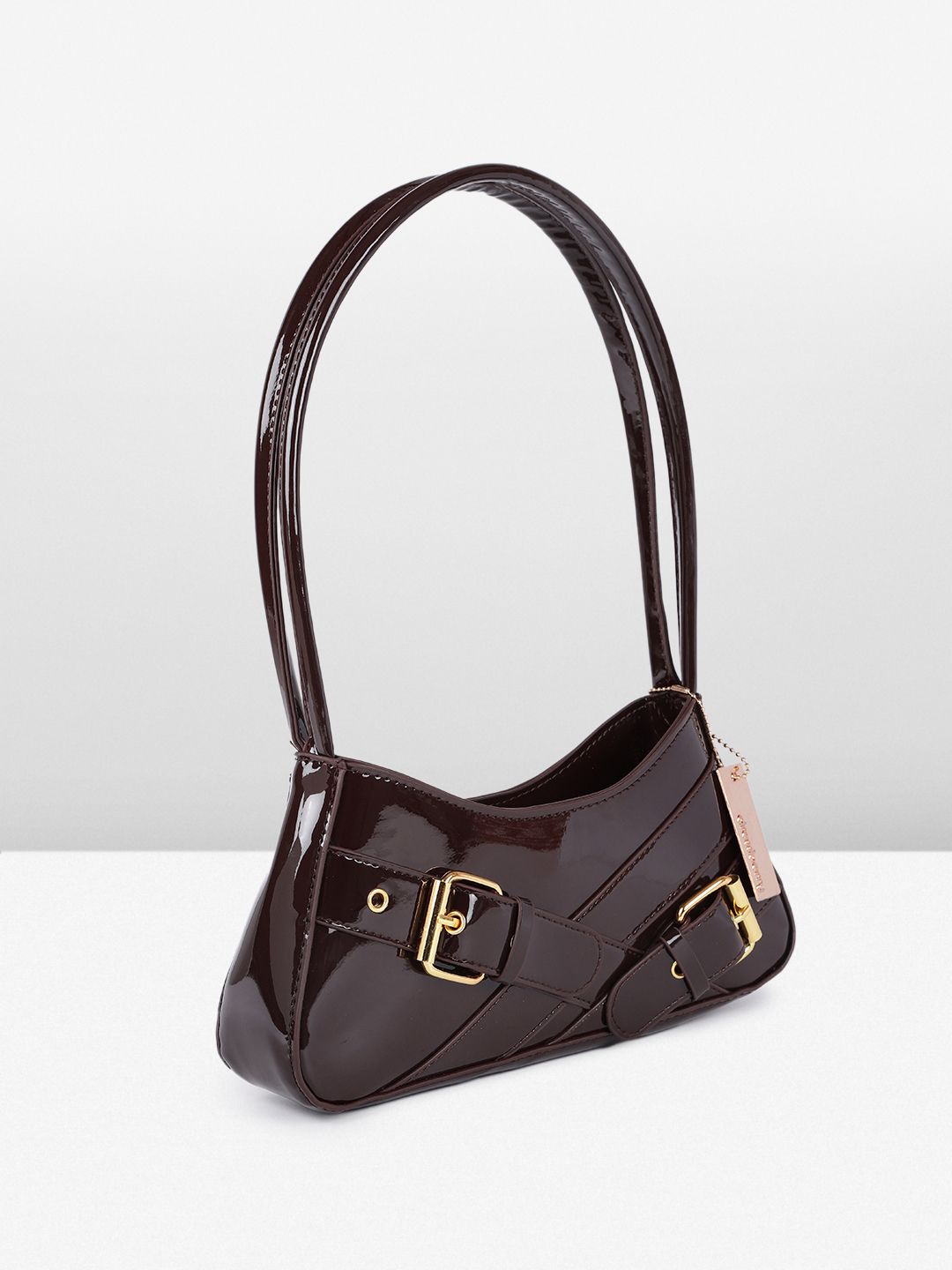 DressBerry Women Baguette Shoulder Bag