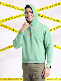 The Indian Garage Co Graphic Printed Hooded Pullover Sweatshirt