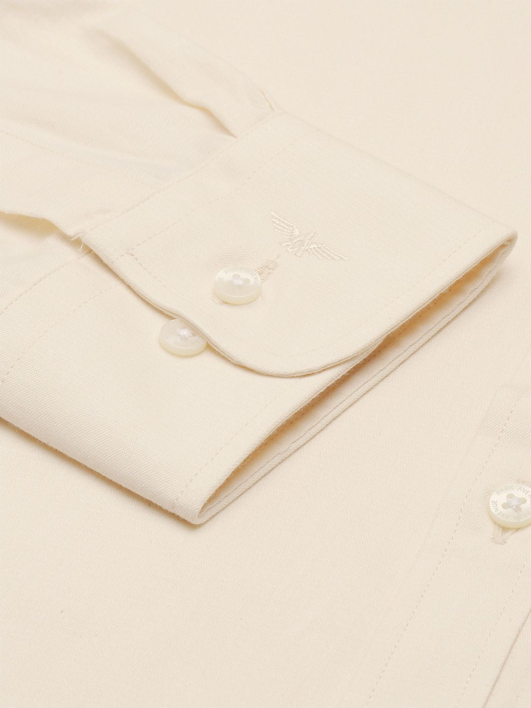 Park Avenue Pure Cotton Slim Fit Opaque Formal Shirt