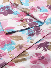 all about you Women Floral Opaque Printed Casual Shirt