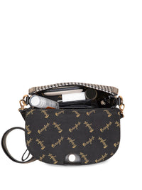 Berrylush Women Checked Structured Sling Bag
