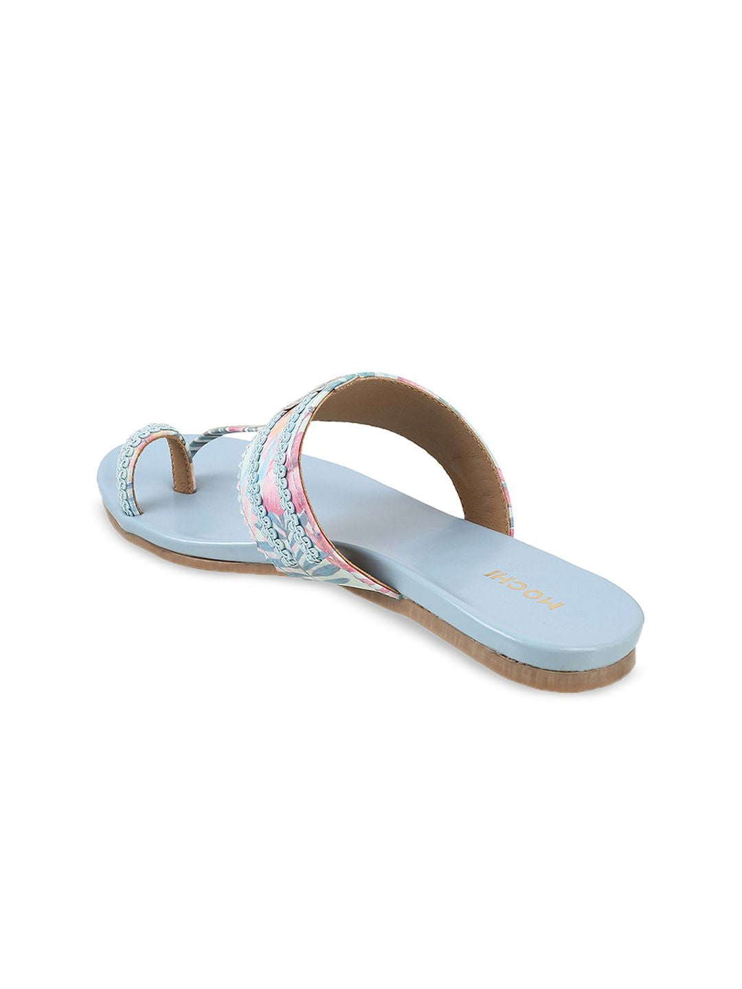 Mochi Printed One Toe Flats