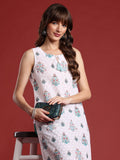Anouk Ethnic Motifs Printed Pure Cotton Kurta