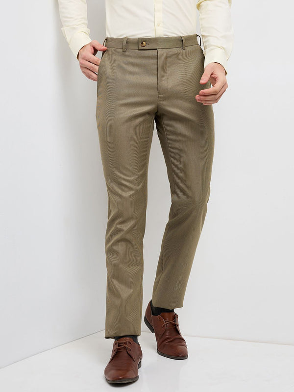 Raymond Men Slim Fit Formal Trousers
