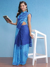 Saree mall Poly Cotton Bagh Sarees