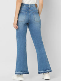 SPYKAR Women Bootcut High-Rise Light Fade Stretchable Jeans