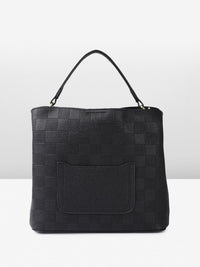 all about you Structured Handheld Bag