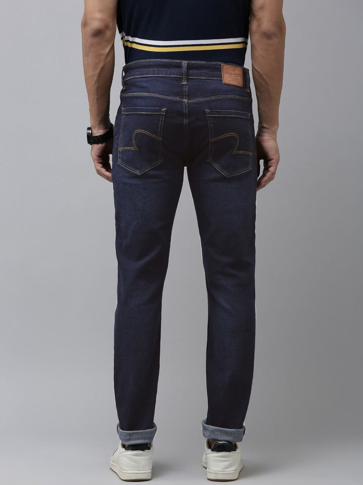 SPYKAR Men Skinny Fit Low-Rise Light Fade Stretchable Jeans