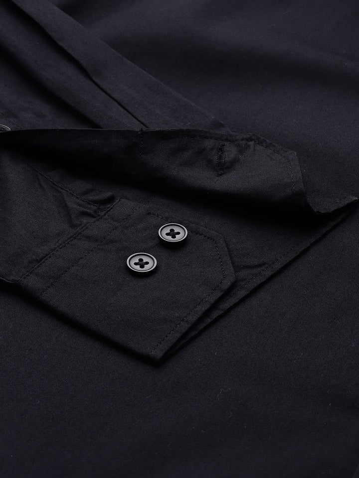 Thomas Scott Plus Size Regular Fit Button Down Collar Shirt
