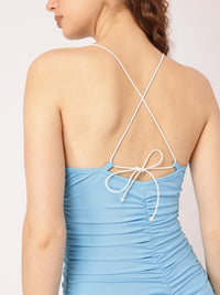 DressBerry Curve-Enhancing Ruched Bodycon Dress