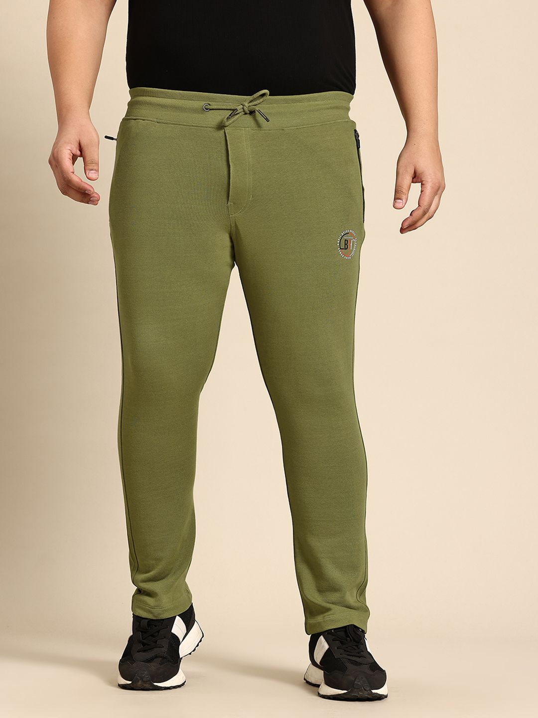 Being Human Men Pure Cotton Track Pants