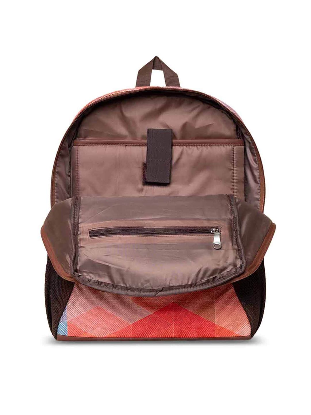 ZOUK Women Colourblocked Backpack