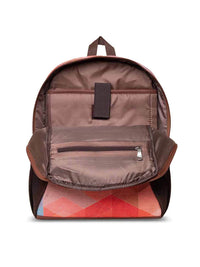 ZOUK Women Colourblocked Backpack