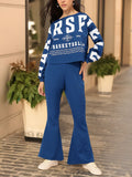 DressBerry Urban Statement Boxy Typography Printed Co-Ords